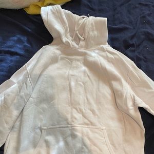 Golden hoodie